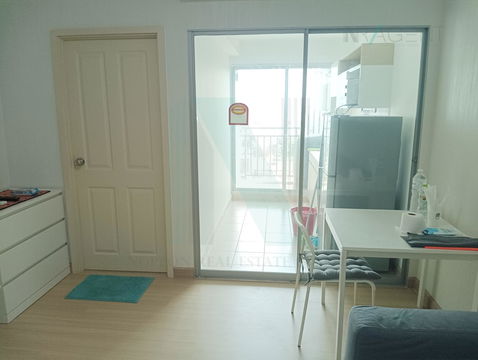 🎊 For Rent Condo SUPALAI VERANDA RAMA 9 Building A, Floor 12,1 bed room, Room size 38 sqm