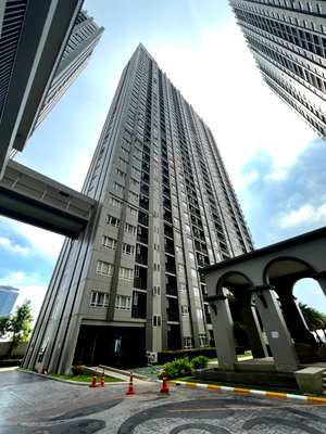 ขายคอนโด : BCN 2266 : แมเนอร์ สนามบินน้ำ อาคาร C
