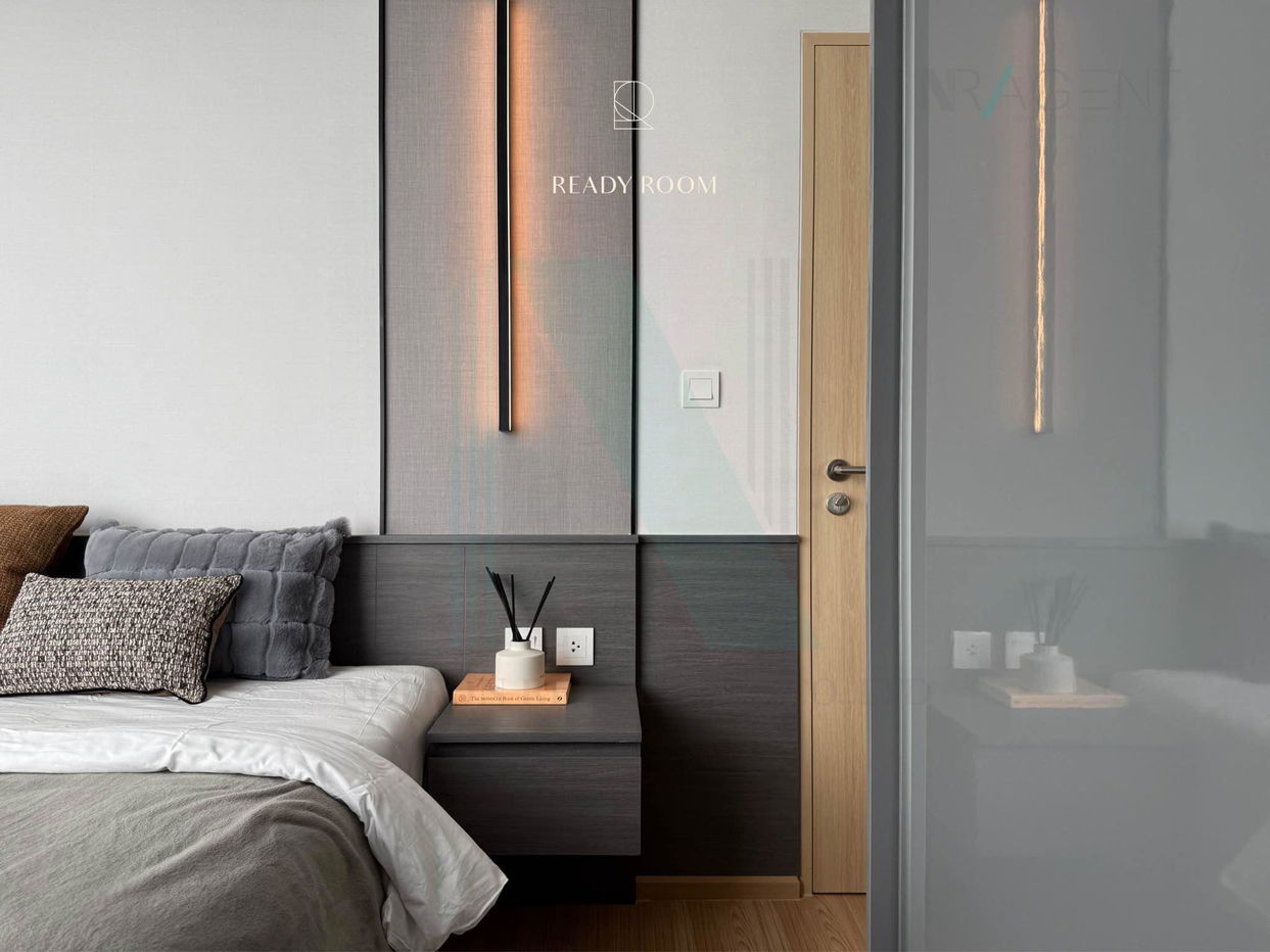 picture ð For Rent Condo SKYRISE AVENUE SUKHUMVIT 64 Building 1, Floor 40,2 bed room, Room size 45 sqm - 8/8