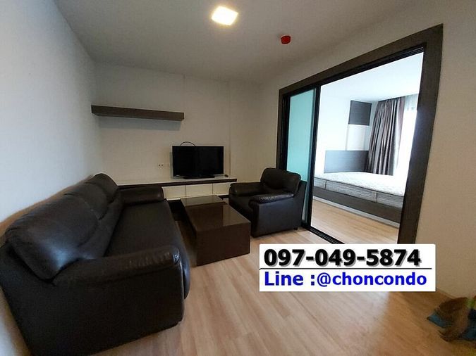 Living Avenue ตึกB ชั้น3 บางแสน -------------------------Tel 097-049-5874 (Line: @choncondo มี@ด้วย)