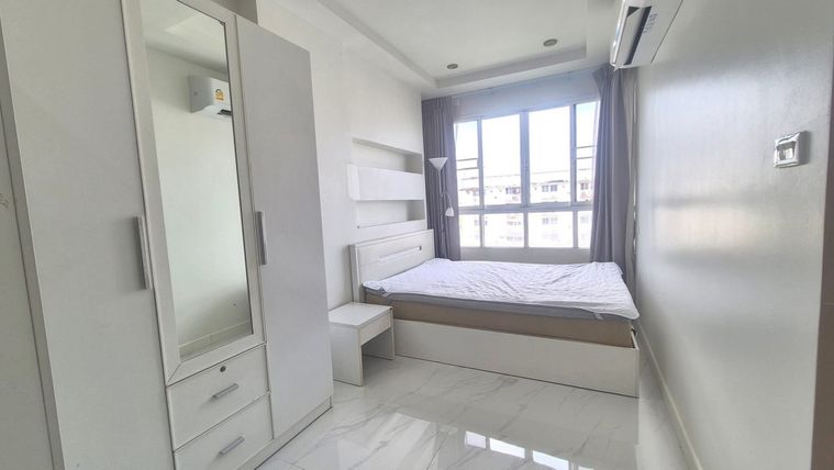 ให้เช่า Happy Condo Ladprao 101 🏡 8,500 มีเครื่องซักผ้า พร้อมอยู่‼️ #ตอบแชทไว 🔥🔥รหัส B350