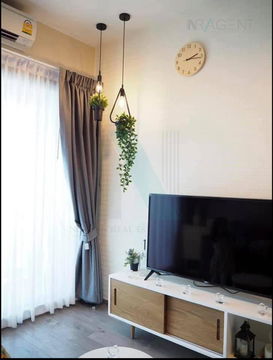 🚩 For Rent Condo WHIZDOM AVENUE RATCHADA - LADPRAO Building 1, Floor 18,1 bed room, Room size 35 sqm