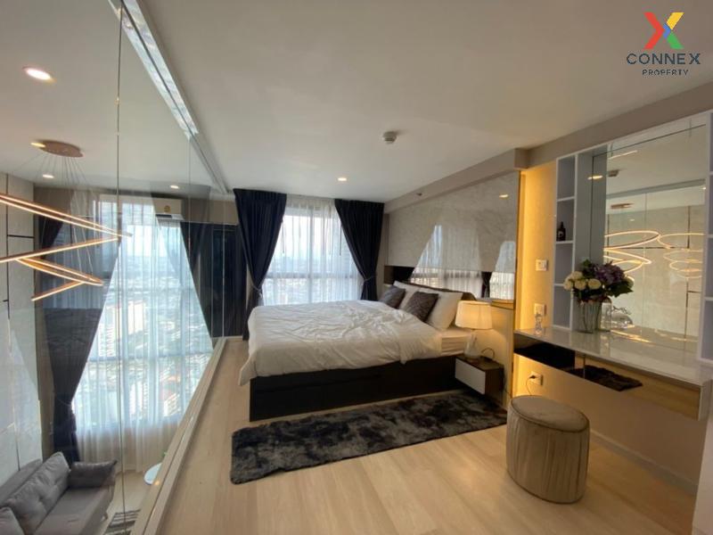 picture FOR RENT condo , KnightsBridge Prime Sathorn , nice view , high floor , corner unit , BTS-Chong Nonsi , Thungmahamek , Sa Thon , Bangkok , CX-05960 ✅ Live chat with us ADD LINE @connexproperty ✅ - 11/12