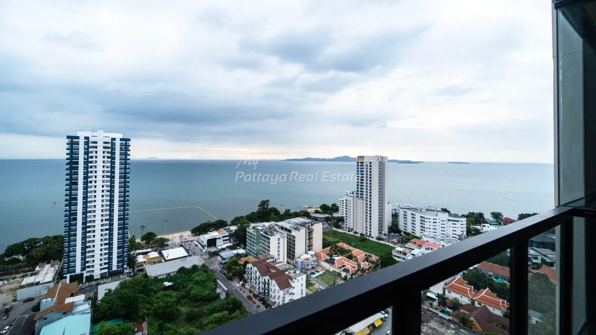 picture 🛏️ 2 Bed - 🛁 2 Bath - 🏙️ Sea Views - 🌏 FOREIGN name - 🏢 The Panora Pattaya Condominium - Ref: PANO16 - 22/22