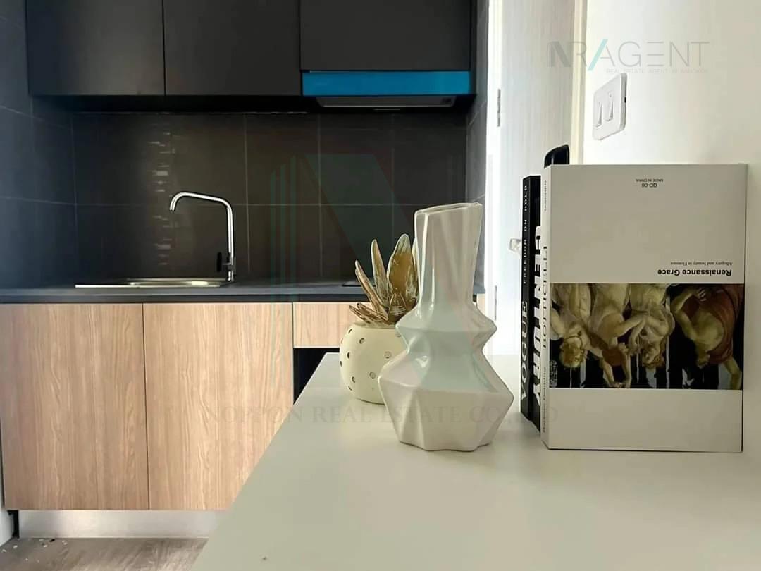 รูป ให้เช่าคอนโด เฟล็กซี่ สาทร เจริญนคร อาคาร B ชั้น 5 1 ห้องนอน ขนาด 32.00 ตรม ใกล้ เสนาเฟสท์ - รูปที่ 7/8