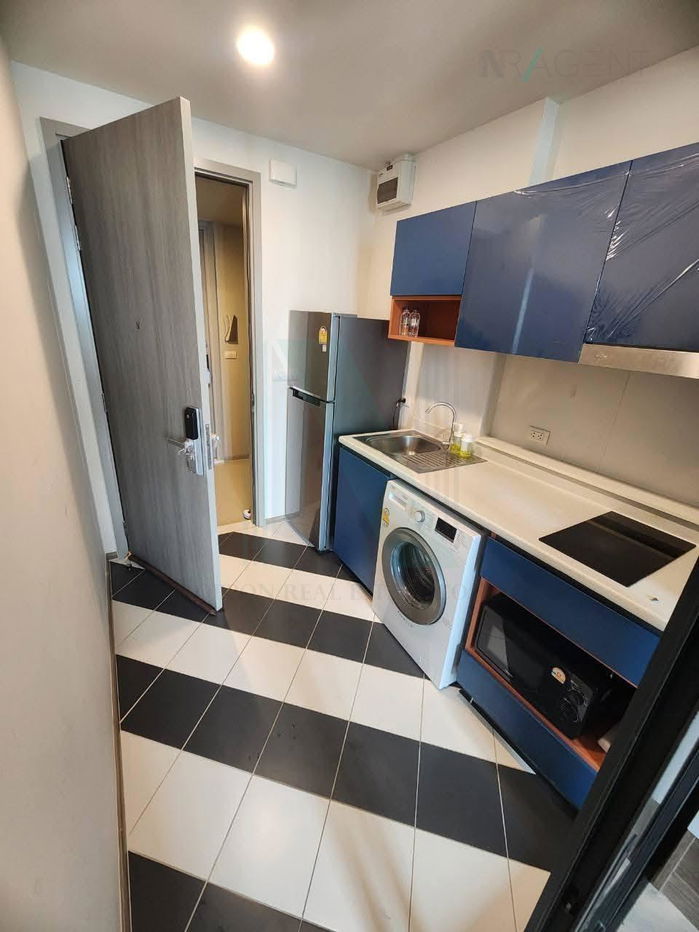 รูป ให้เช่าคอนโด เดอะ เบส สะพานใหม่ อาคาร 1 ชั้น 11 สตูดิโอ ขนาด 28 ตรม ใกล้ Big C สะพานใหม่ - รูปที่ 8/8