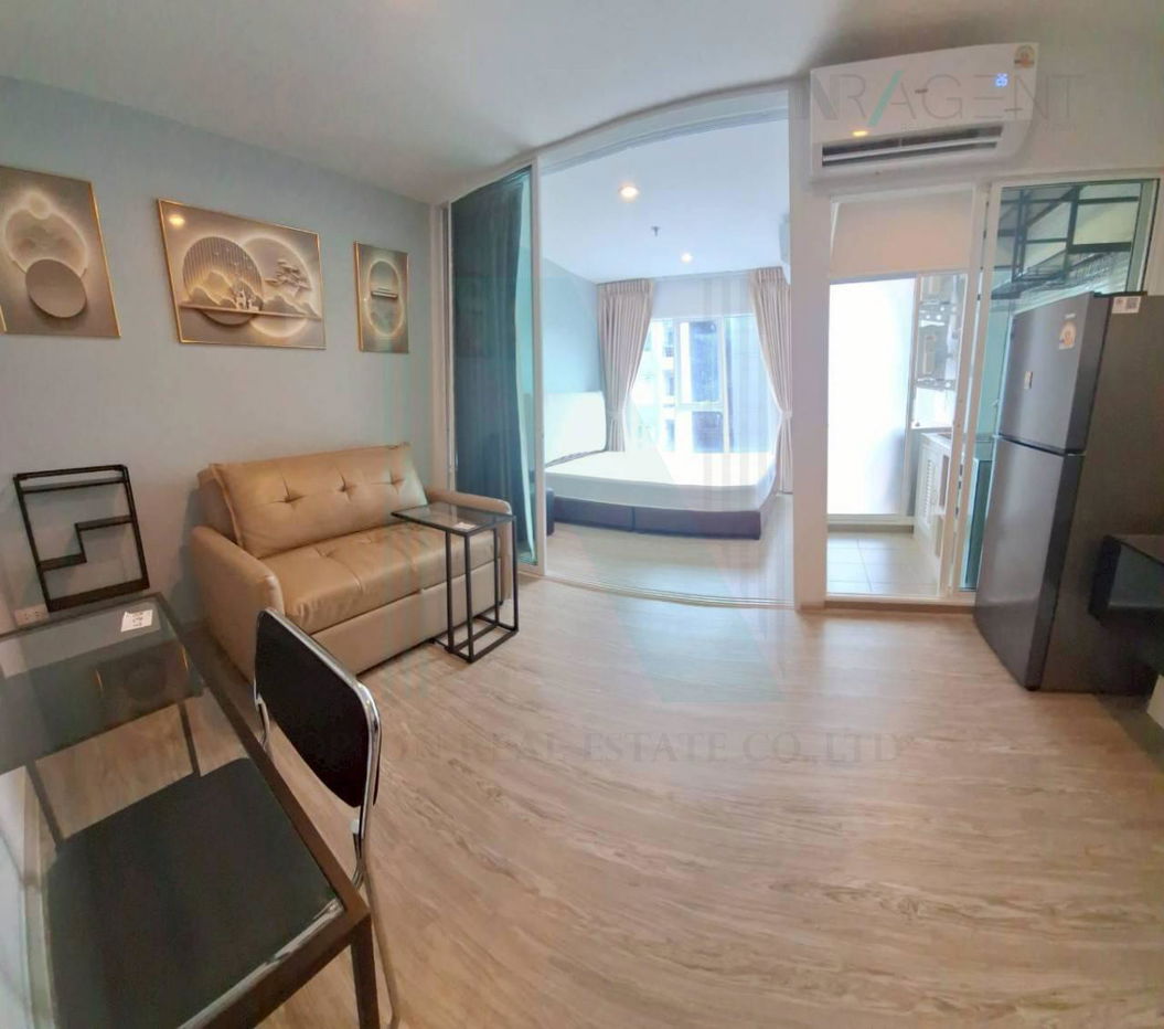 picture 📌 For Rent Condo REGENT HOME BANGNA Building B, Floor 31,1 bed room, Room size 28 sqm - 1/8