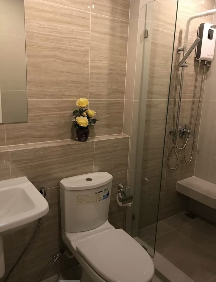 รูป ให้เช่า 📍 NICHE MONO CHAROEN NAKORN 📍 เฟอร์นิเจอร์ และ เครื่องใช้ไฟฟ้าครบ ใกล้ BTS ตลาดพลู - รูปที่ 6/7