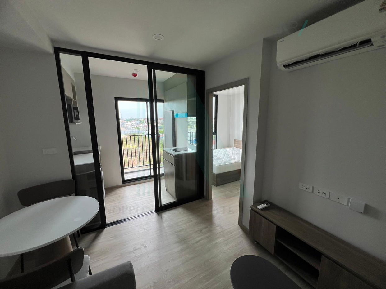 picture 🔺 For Rent Condo NUE CORE KHU KHOT STATION Building D, Floor 7,1 bed room, Room size 26 sqm - 1/8