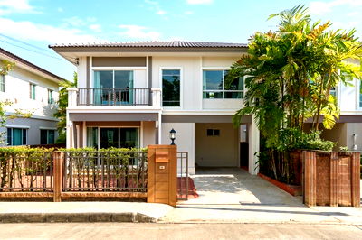 บ้านเดี่ยว รร.มงฟอร์ตวิทยาลัย แผนกมัธยม : 🏡✨ ขายบ้านเดี่ยวใกล้เมืองเชียงใหม่ — โครงการภัสสร ไพรด์ มหิดล-เจริญเมือง