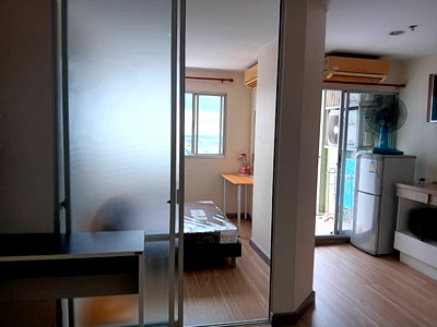 เช่าคอนโด ถนนรามอินทรา : #b4721 8/10/68  ให้เช่า ให้เช่า Lumpini Condo Town Raminthra - Nawamin📲📢สอบถาม ld line @condoboy