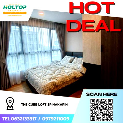 Condos for rent : #Z2978💥 031168 🔥 Condo for rent: The Cube Loft Srinakarin