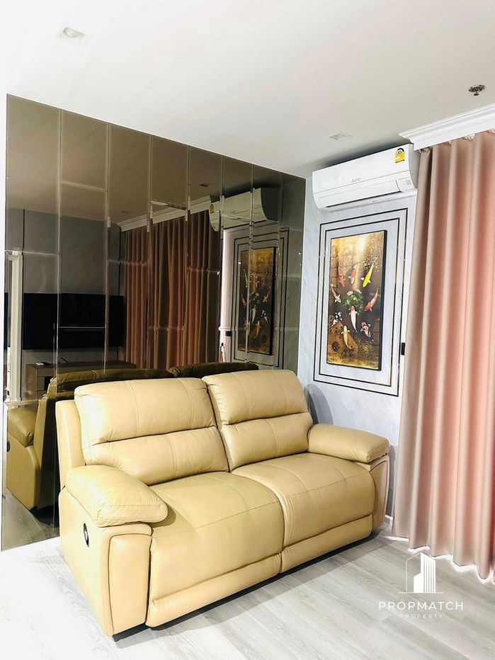 รูป PM035008✨Flash Deal ✨The key rama 3 ( 2Bed 1Bath 52SQM.) แต่งครบพร้อมอยู่ !! เพียง บาทต่อเดือน Tel.0981315848 @propmatch - รูปที่ 4/15