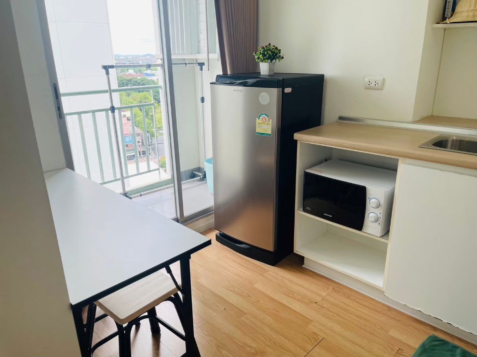 รูป คอนโดลุมพินีวงศ์อมาตย์แอร์2ตัว สัญญารายปี - รูปที่ 7/12