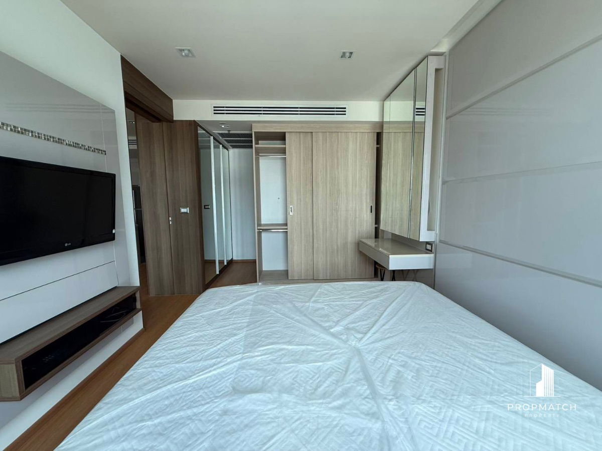 รูป PM035025✨Flash Deal ✨ The Address Sathorn ( 1Bed 1Bath 46SQM.) แต่งครบพร้อมอยู่ !! เพียง 29,000 บาทต่อเดือน Tel.0981315848 @propmatch - รูปที่ 7/10