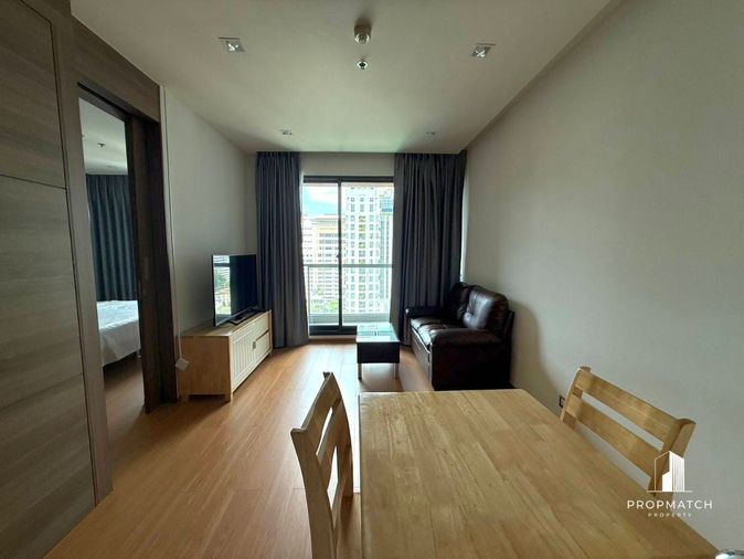 PM035025✨Flash Deal ✨ The Address Sathorn ( 1Bed 1Bath 46SQM.) แต่งครบพร้อมอยู่ !! เพียง 29,000 บาทต่อเดือน Tel.0981315848 @propmatch