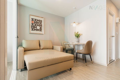 For Rent Condo REGENT HOME BANGNA Building B, Floor 21,1 bed room, Room size 28 sqm