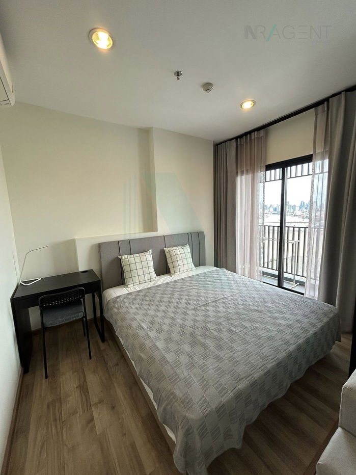 picture 📌 For Rent Condo NICHE MONO CHAROEN NAKORN Building 1, Floor 29,1 bed room, Room size 34 sqm - 2/8