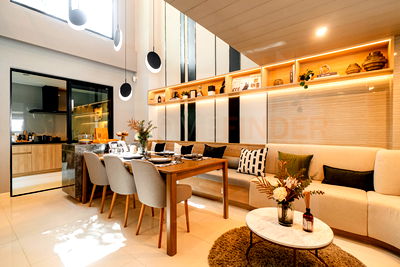 Houses for sale Bangkok : Nirvana DEFINE Krungthep Kreetha  3 bedrooms, for sale