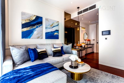 Condos for rent : For Rent Condo KHUN BY YOO INSPIRED BY STARCK Building 1, Floor 15,1 bed room, Room size 49.00 sqm