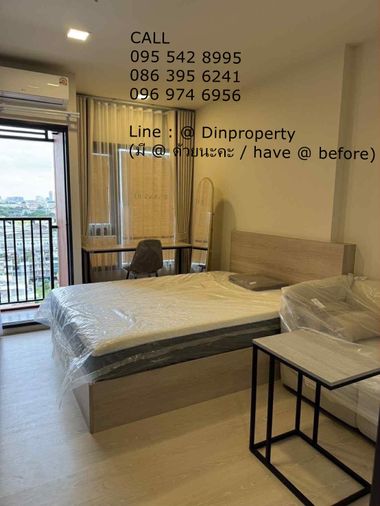 ให้เช่า  โฟล บาย แสนสิริ  สตูดิโอ ใกล้ รถไฟฟ้าสายสีทอง BTS คลองสาน ,ICONSIAM