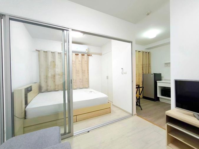 💎ให้เช่าคอนโด✨ “ Plum Condo Park Rangsit 1 ” ใกล้ม.กรุงเทพ 🎉ห้องทิศเหนือ พร้อมเข้าอยู่