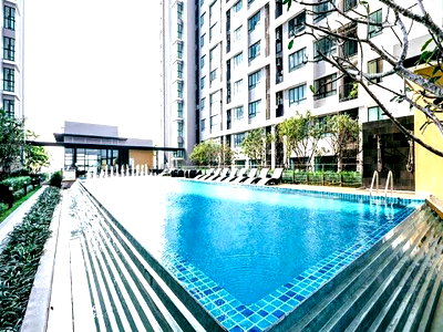 Condos for rent HomePro Rama 2 : Condo for rent: J Condo (Sathorn-Kanlapaphruek) 31 sq m, 20th floor, Building A 1 bedroom, 1 bathroom