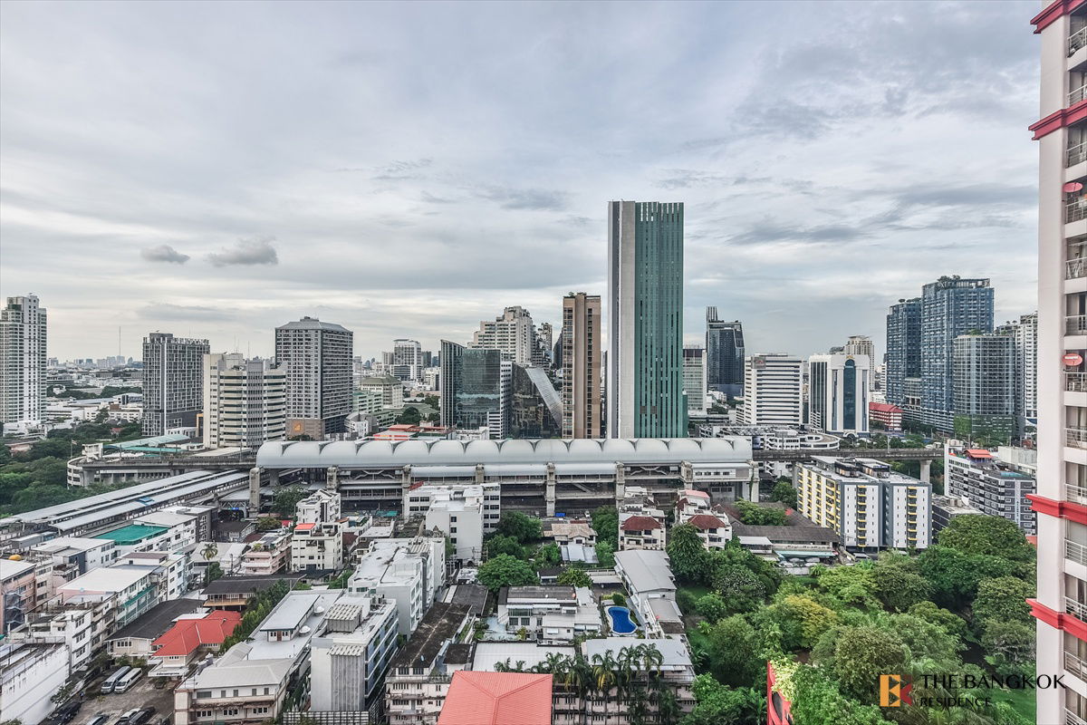 รูป 🔥🔥ปทุมวัน รีสอร์ท ใกล้ Airport Rail Link สถานีพญาไท เดินทางง่าย พื้นที่ใช้สอยจัดเต็ม - รูปที่ 9/11