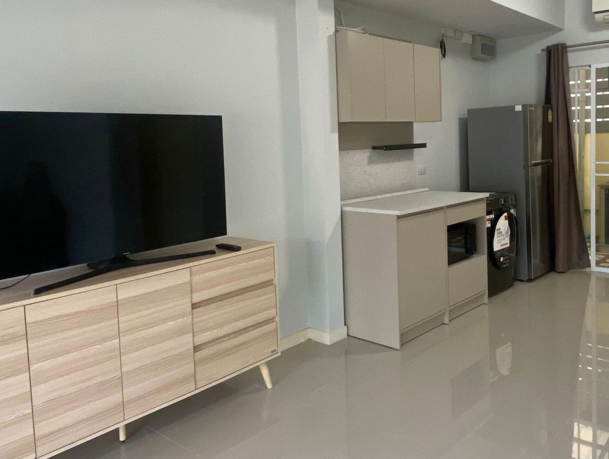 รูป 🏡 ให้เช่าทาวน์โฮม | Indy 2 บางนา กม.7 2 ห้องนอน 3 ห้องน้ำ 2 จอด 25,000 บาท/เดือน - รูปที่ 3/10