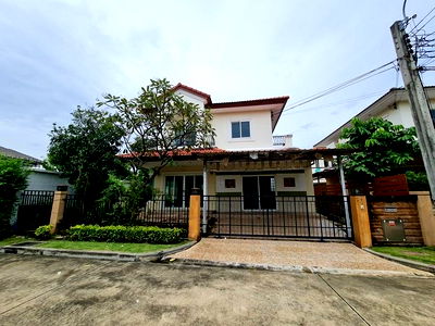 บ้านเดี่ยว วิทยาลัยพณิชยการบางนา : B00579 ขายบ้านเดี่ยว เดอะ แกรนด์ วงแหวน-ประชาอุทิศ เขตทุ่งครุ กรุงเทพมหานคร