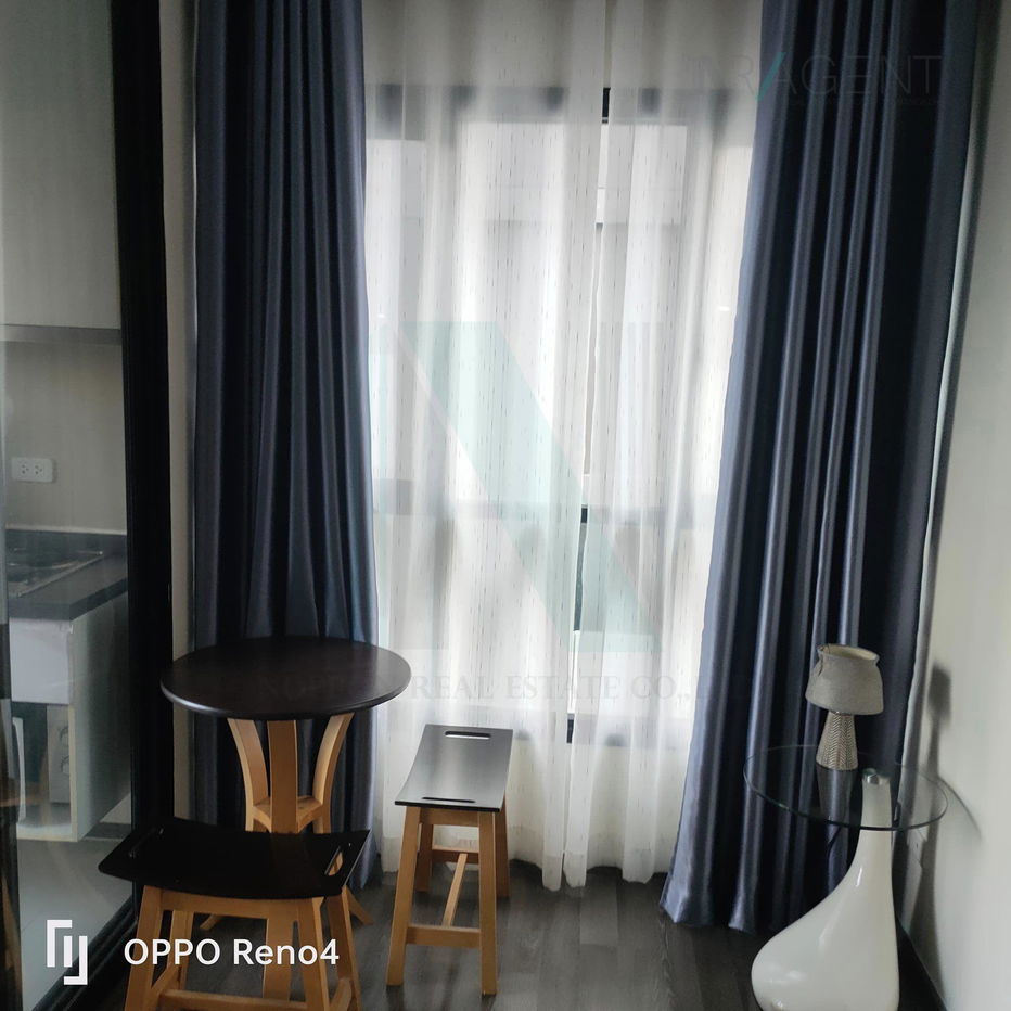 picture 🚩 For rent condo THE BASE PARK WEST SUKHUMVIT 77 Building 1, Floor 5,1 bed room, Room size 30 sqm - 7/8
