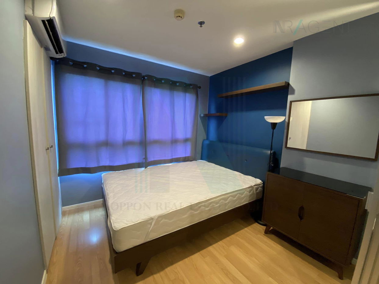 picture ðš For Rent Condo LUMPINI VILLE RAMKHAMHAENG 60/2 Building B, Floor 2,1 bed room, Room size 26.00 sqm - 5/8