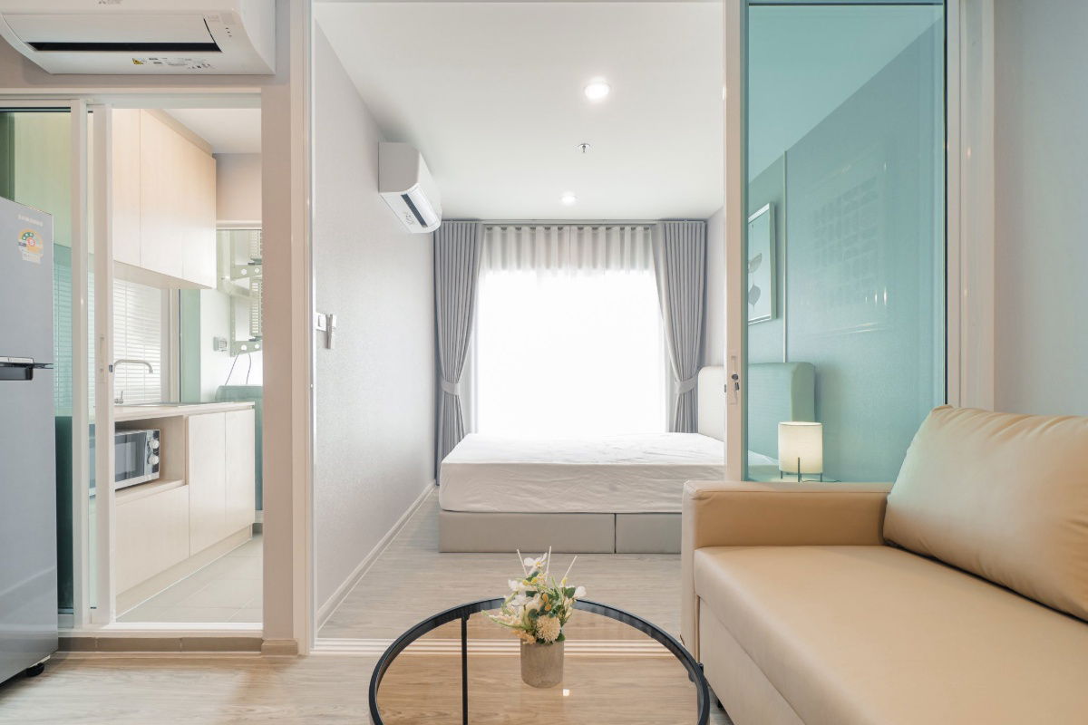 รูป Regent home bangna ห้องสวย ราคาดี สอบถามเพิ่มเติมได้ที่ Line @condorental - รูปที่ 7/14