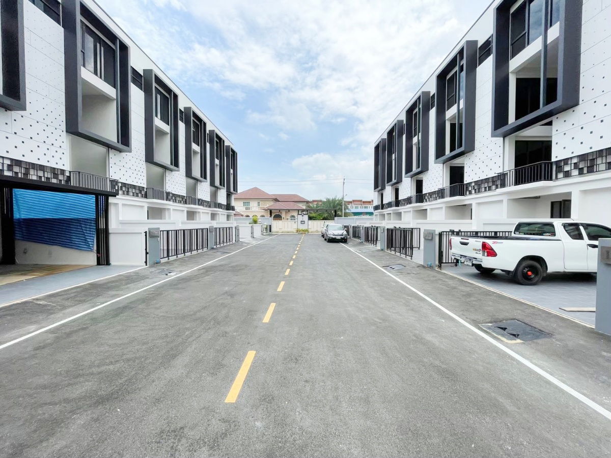 รูป ให้เช่า The Harmony Ramintra 62 ทาวน์โฮม 4 ชั้น 48 ตรว. 3 นอน 4 น้ำ หลังมุม เหมาะทำโฮมออฟฟิต - รูปที่ 4/14