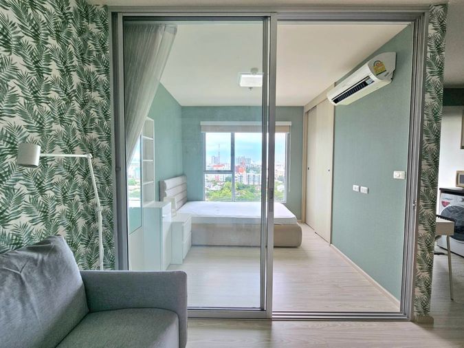 ห้องสวย เดินทางสะดวก  เป็นสัดส่วน  แอสปาย รัตนา 2