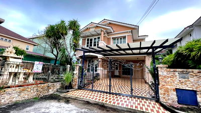 บ้านเดี่ยว สมุทรปราการ : ขายบ้านหมู่บ้านมัณฑณา 2 ซอยศรีด่าน22