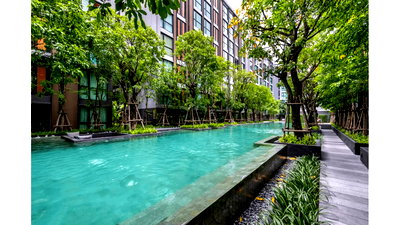 Condos for rent Sukumvit 36 : 🔥17K🔥- Nice Room 1 Bed with Bathtub Good Location Shuttle Bus to BTS Thong Lo 850 m. at Vtara Sukhumvit 36 Condo  / For Rent