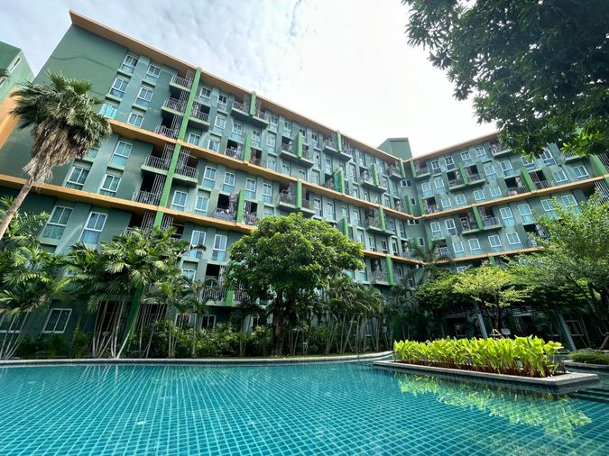 1-bed condo for sale, 32.8 sqm, Parc Exo Kaset - Navamintra