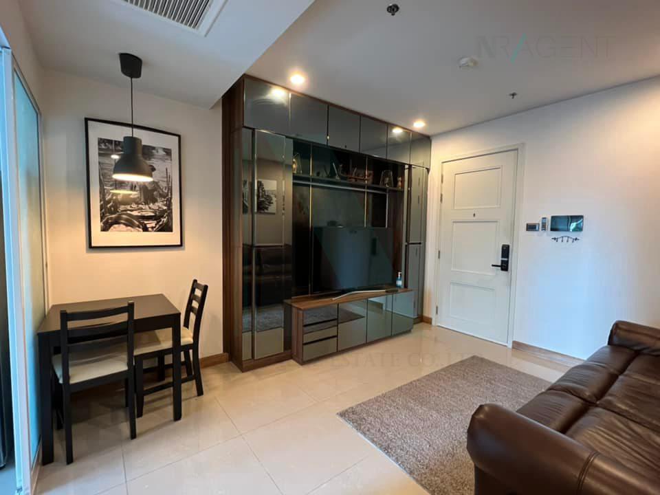 picture π For Rent Condo SUPALAI WELLINGTON II Building 3, Floor 2,1 bed room, Room size 42.00 sqm - 3/8