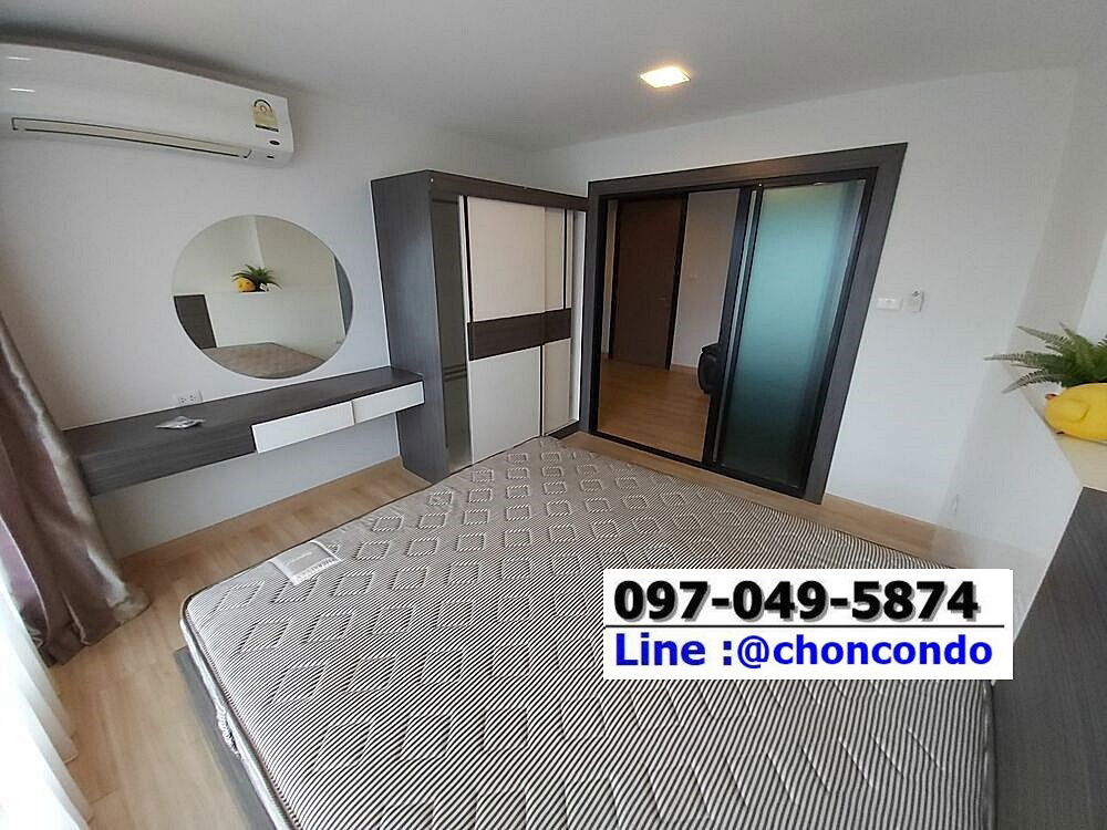 รูป Living Avenue ตึกB ชั้น3 บางแสน -------------------------Tel 097-049-5874 (Line: @choncondo มี@ด้วย) - รูปที่ 4/12