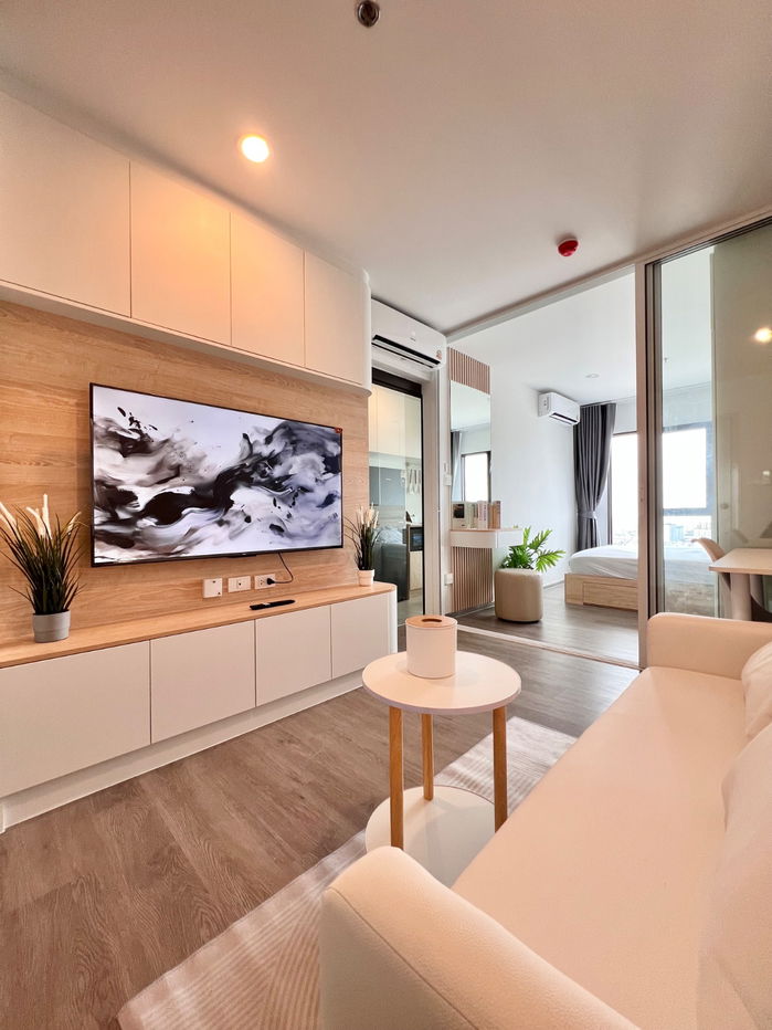 รูป ให้เช่าคอนโด Regent Home Wutthakat ห้องตกแต่งครบ พร้อมเข้าอยู่ทันที ตึก A ชั้น 36 - รูปที่ 1/13