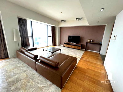 เช่าคอนโด ชาญอิสสระ ทาวเวอร์ : PM016667✨Flash Deal ✨ The Met Sathorn ( 4Bed 5Bath 194.18SQM.) แต่งครบพร้อมอยู่ !! เพียง 120,000 บาทต่อเดือน Tel.0981315848 @propmatch