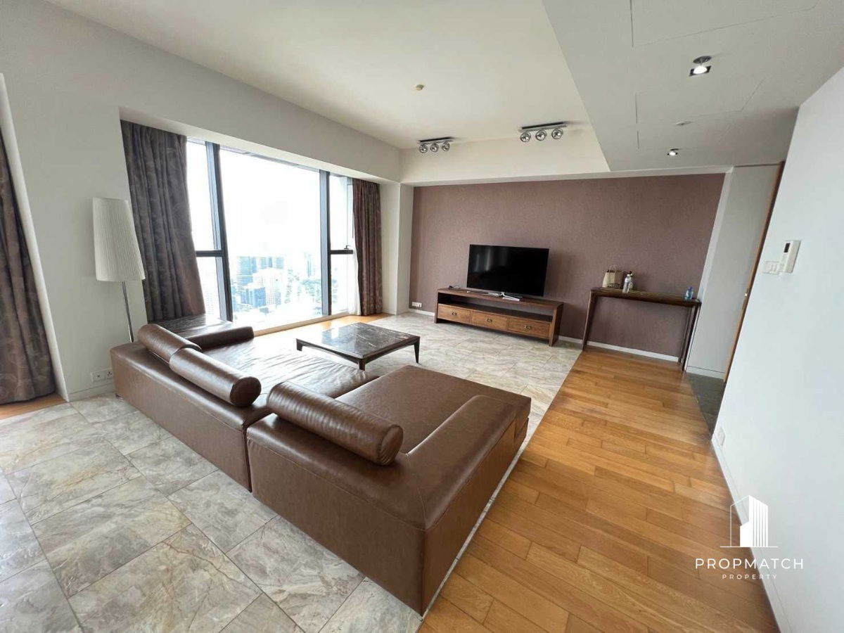 รูป PM016667✨Flash Deal ✨ The Met Sathorn ( 4Bed 5Bath 194.18SQM.) แต่งครบพร้อมอยู่ !! เพียง 120,000 บาทต่อเดือน Tel.0981315848 @propmatch - รูปที่ 1/24