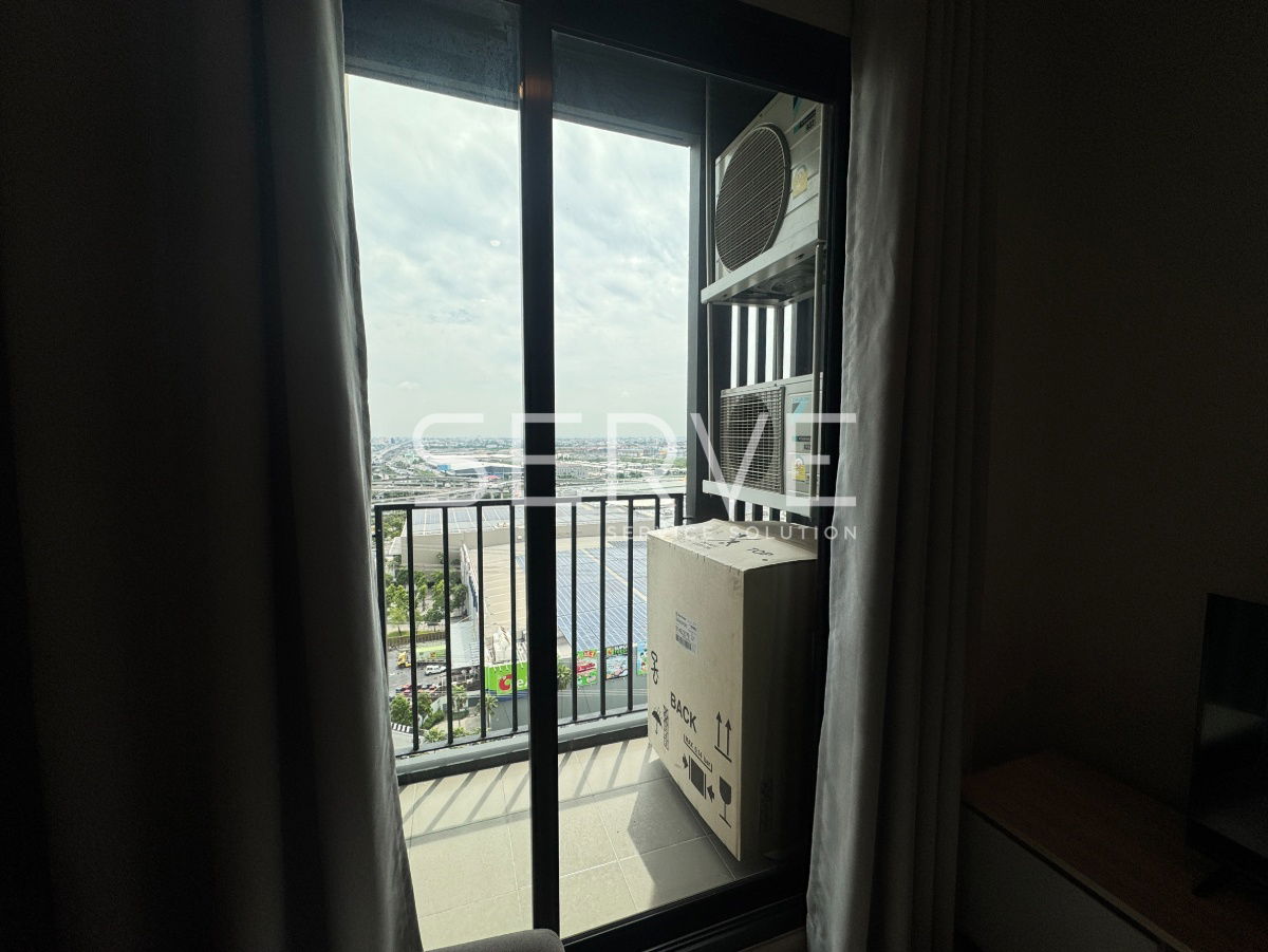 รูป 🔥ห้องใหม่ ไซส์ใหญ่ 1นอน ชั้นสูงสุด 30+ วิวดีมาก เฟอร์ครบ ส่วนกลางจัดเต็ม คอนโดใหม่ทำเลดี เดิน20ก้าว ถึง เมกาบางนา @ NUE Mega Plus Bangna - รูปที่ 2/5