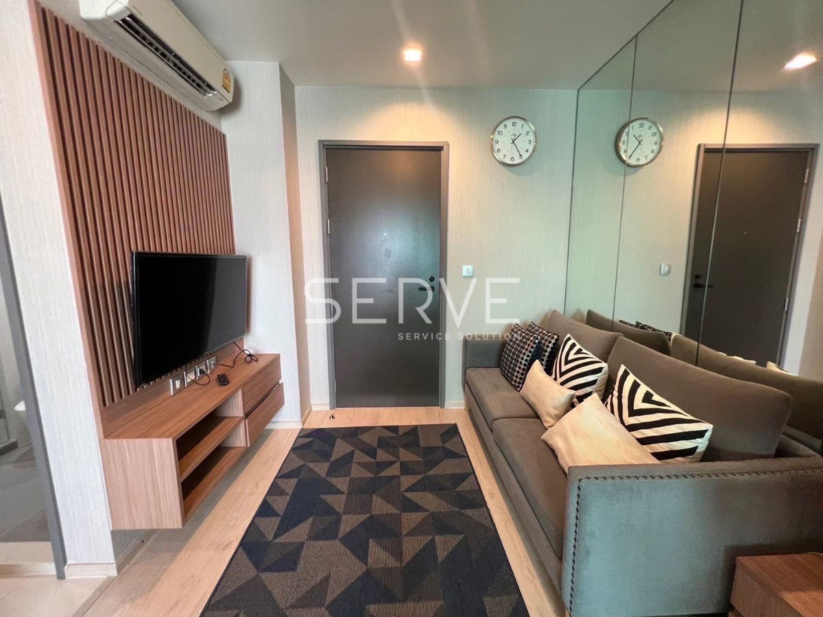 รูป 🔥25K/Mo 1นอน ห้องกว้าง แต่งสวย ชั้นสูง วิวเมือง พร้อมอยู่ คอนโดทำลดีใกล้ BTS อนุสาวรีย์ชัยสมรภูมิ 100 ม. @ Rhythm Rangnam - รูปที่ 1/16