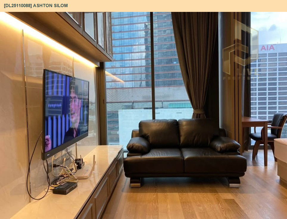 รูป DL25110088 ให้เช่าคอนโด แอชตัน สีลม (Ashton Silom) ใกล้ BTS ช่องนนทรี พร้อมเข้าอยู่ โทรด่วน 0653619502 LineID @534wlwof - รูปที่ 5/19