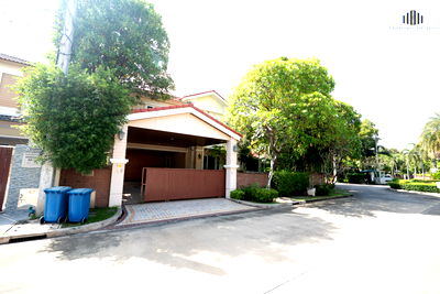 บ้านเดี่ยว โลตัส นอร์ธ ราชพฤกษ์ :  ต้นโครงการ หลังมุม บิ้วอิน ต่อเติม แล้วทั้งหลัง พร้อมอยู่ !! ขาย บ้านเดี่ยว หมู่บ้าน คาซ่าแกรนด์ ราชพฤกษ์-รัตนาธิเบศร์ 110.6 ตารางวา ติดถนน ราชพฤกษ์ 