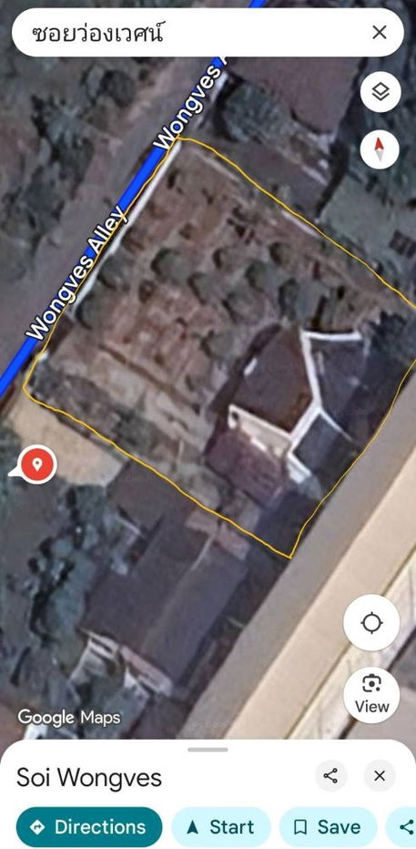 รูป ขายที่ดินถมแล้ว พร้อมบ้านและสวนมะม่วง ทำเลดี เดินทางสะดวก ใกล้รถไฟฟ้าสายสีเหลือง สถานีทิพวัล 50 ม. - รูปที่ 1/2