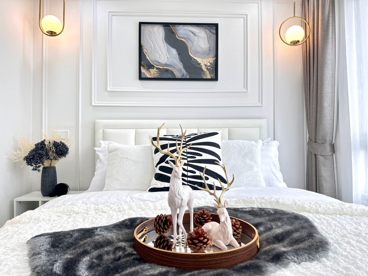 picture 🏡 Condo for rent, Dcondo Ramkhamhaeng Soi 9, available and ready to move in on December 1, 2025, rental price only 14k. - 4/15