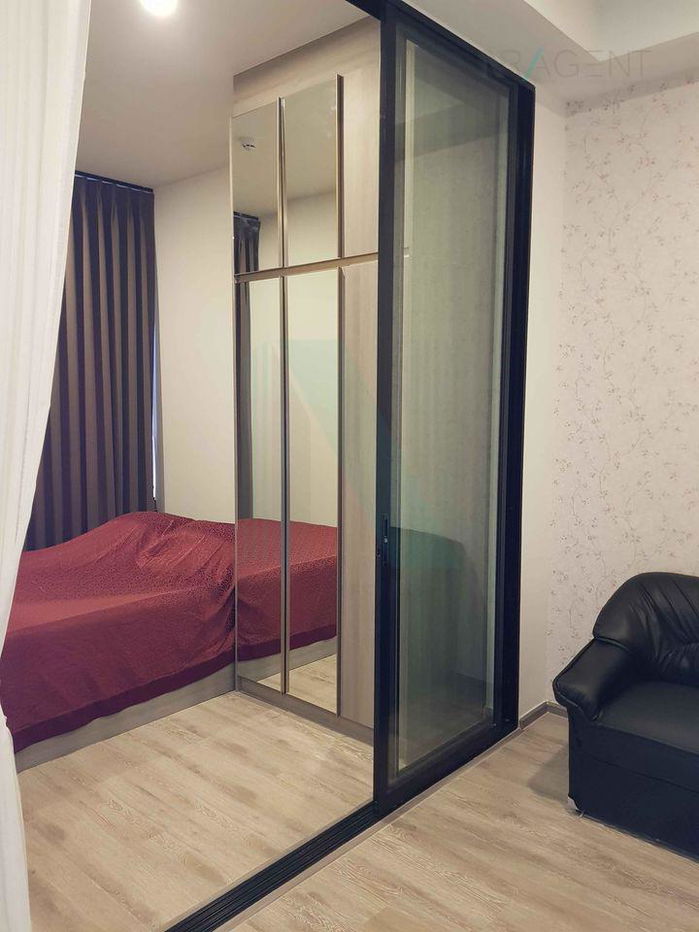 picture For rent condo KNIGHTSBRIDGE KASET SOCIETY Building C, Floor 12,1 bed room, Room size 26.00 sqm - 4/8